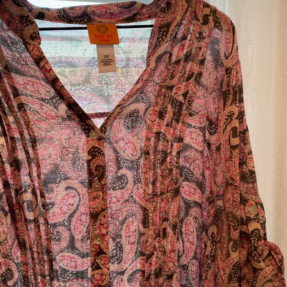 Ruby rd. Blouse - Picture 9 of 9